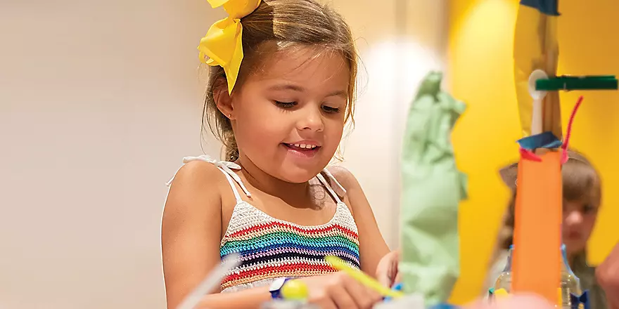 Drop the kiddos off at adventure ocean