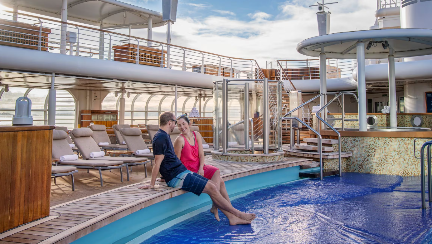 Oasis on the high seas