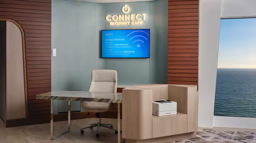 I-connect internet café