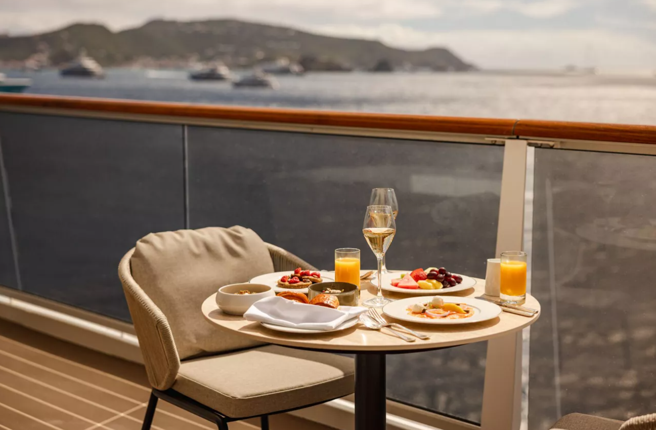 In-suite dining