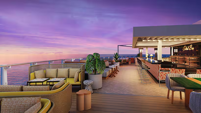 Indulge outdoor lounge