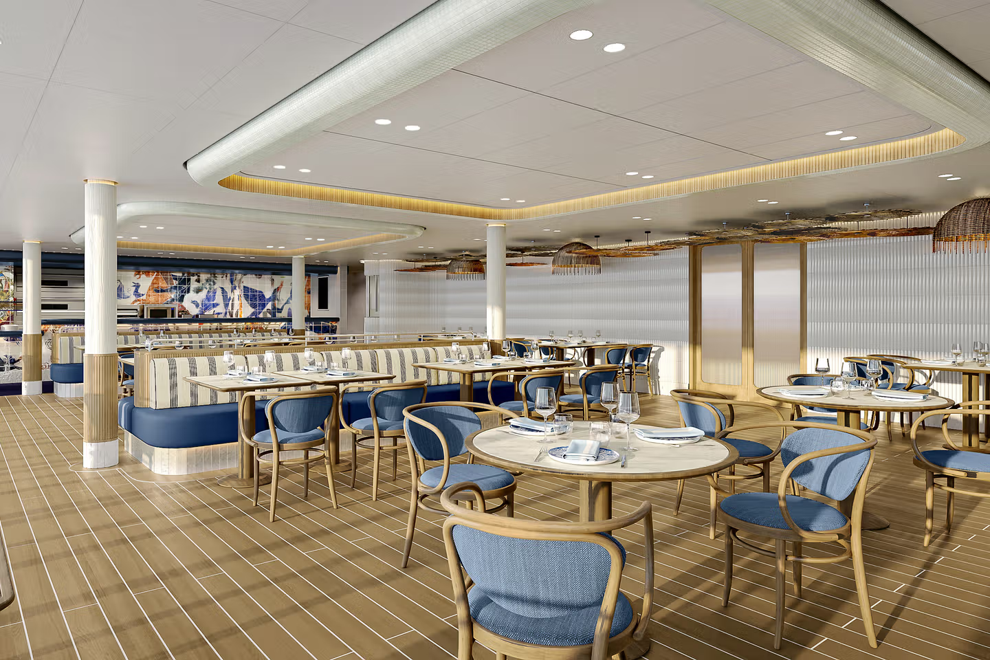 Trident grill