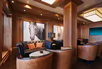 Humidor cigar lounge