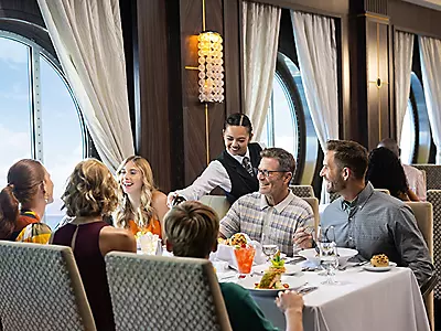 Main dining room