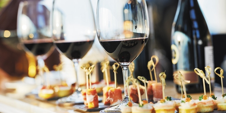 Simple & elegant dinner party