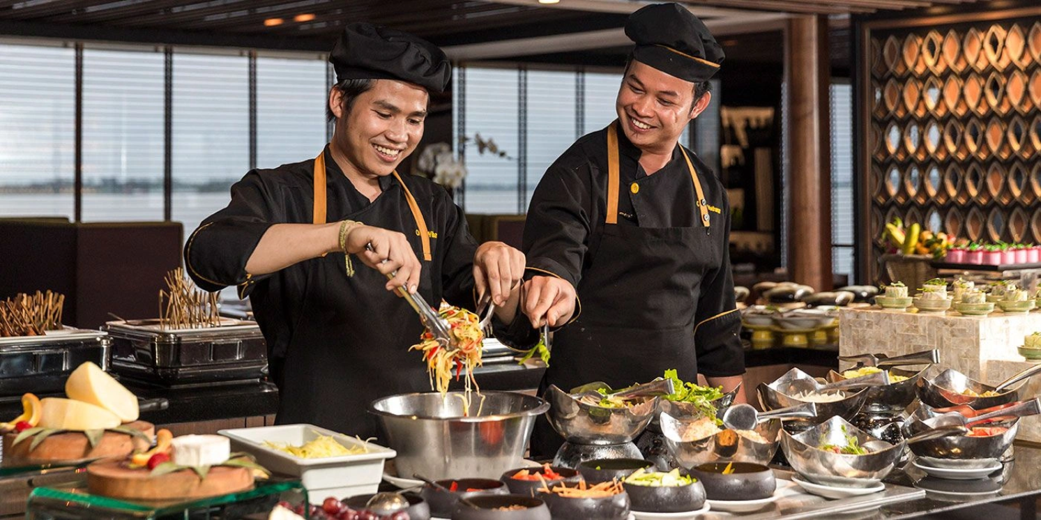 Culinary team and bar staff