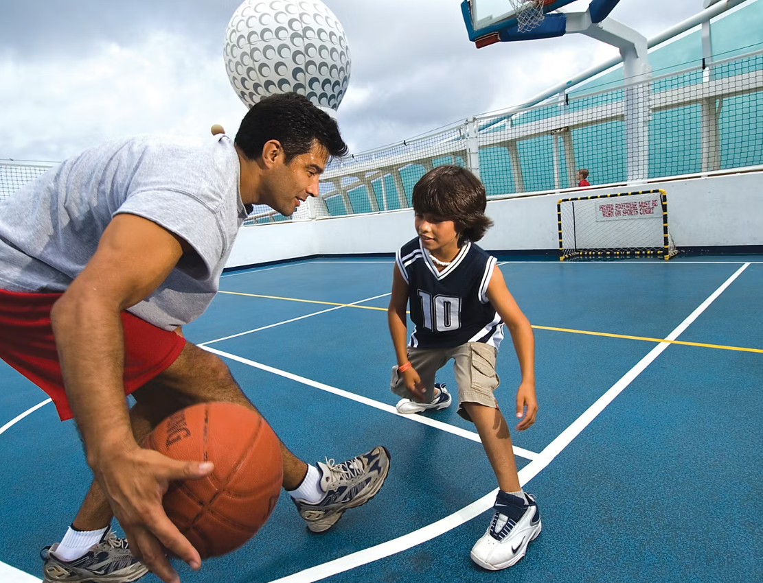 Sports court