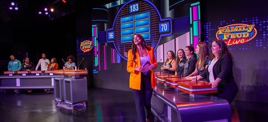 Family feud live
