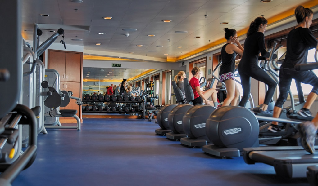 Fitness center