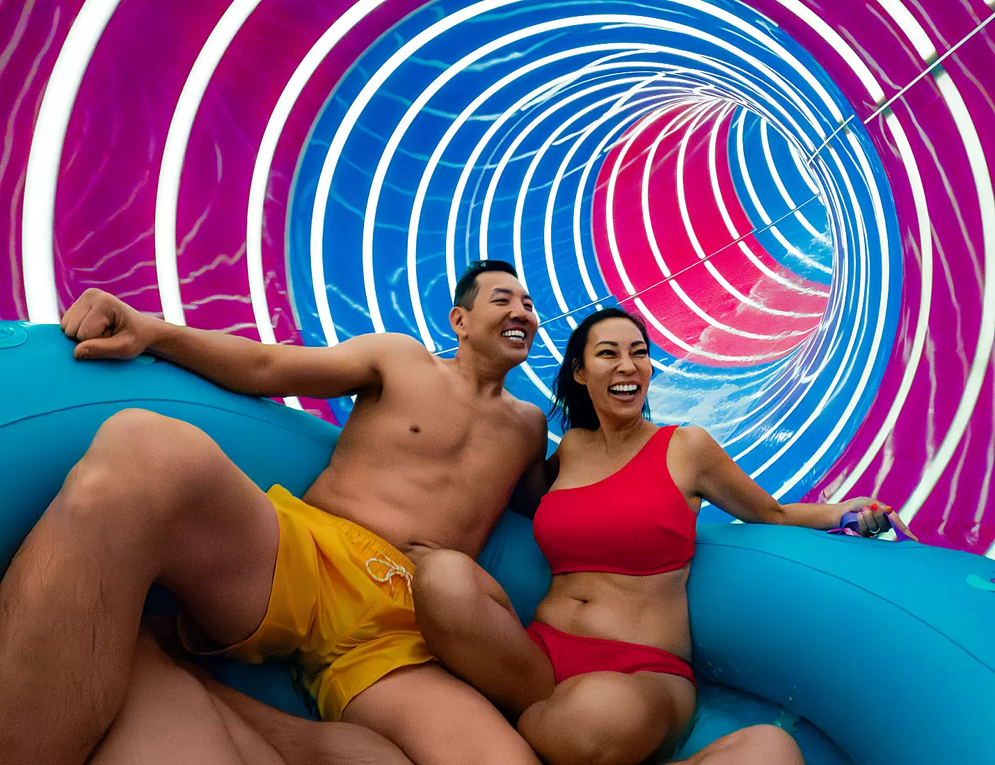 Category 6 waterpark