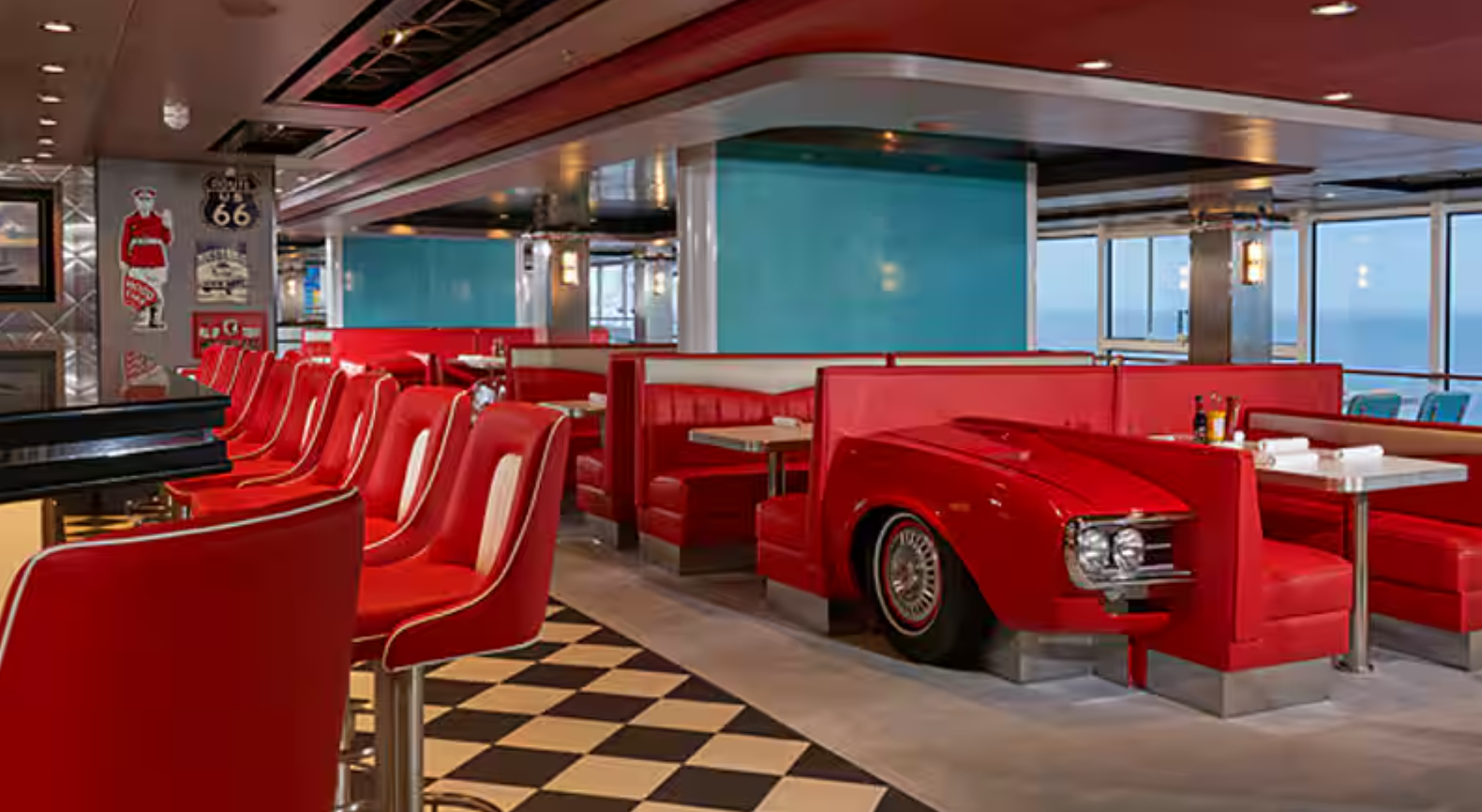 American diner