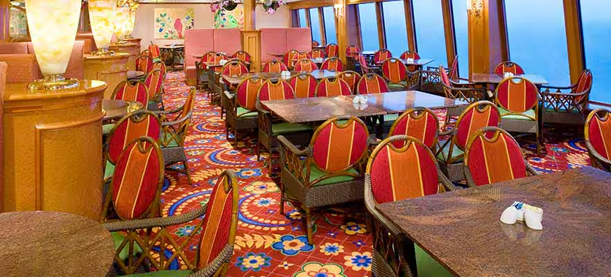 Garden café