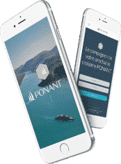 The ponant app