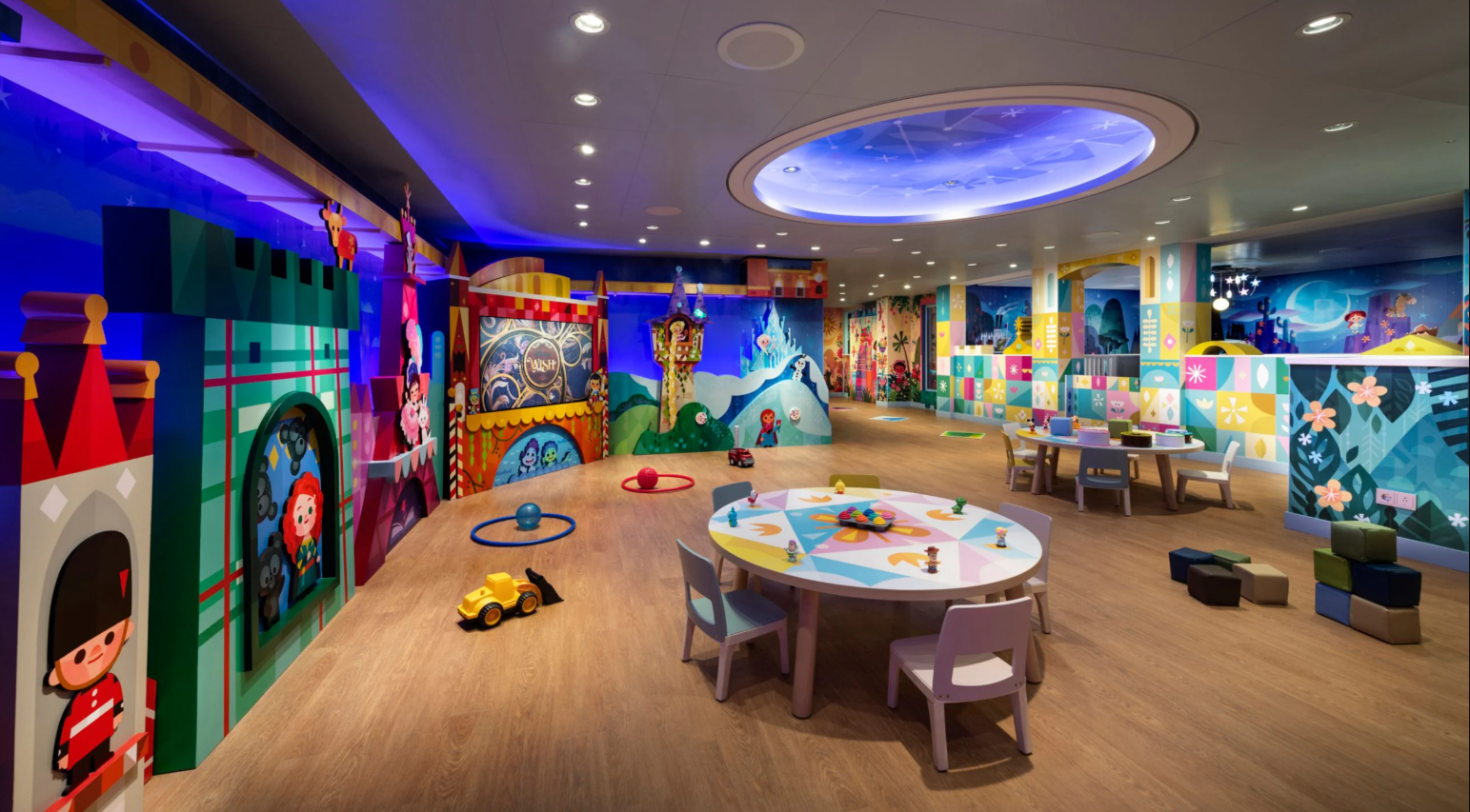 “it’s a small world” nursery!