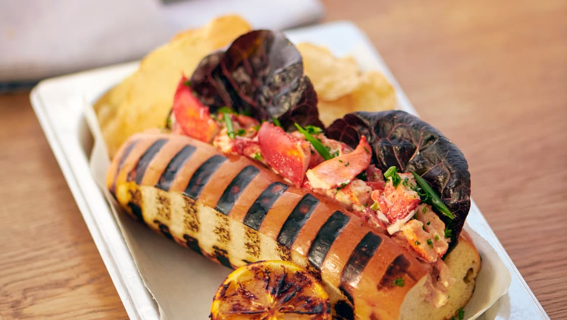 Fresh coastal flavors