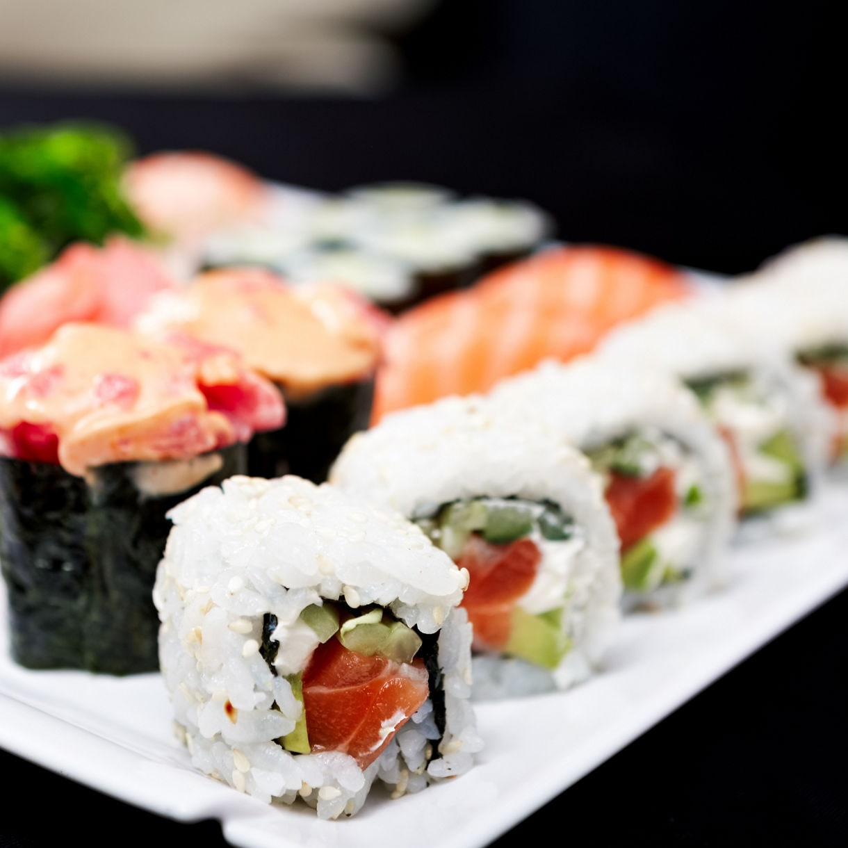 Ocean terrace seafood bar