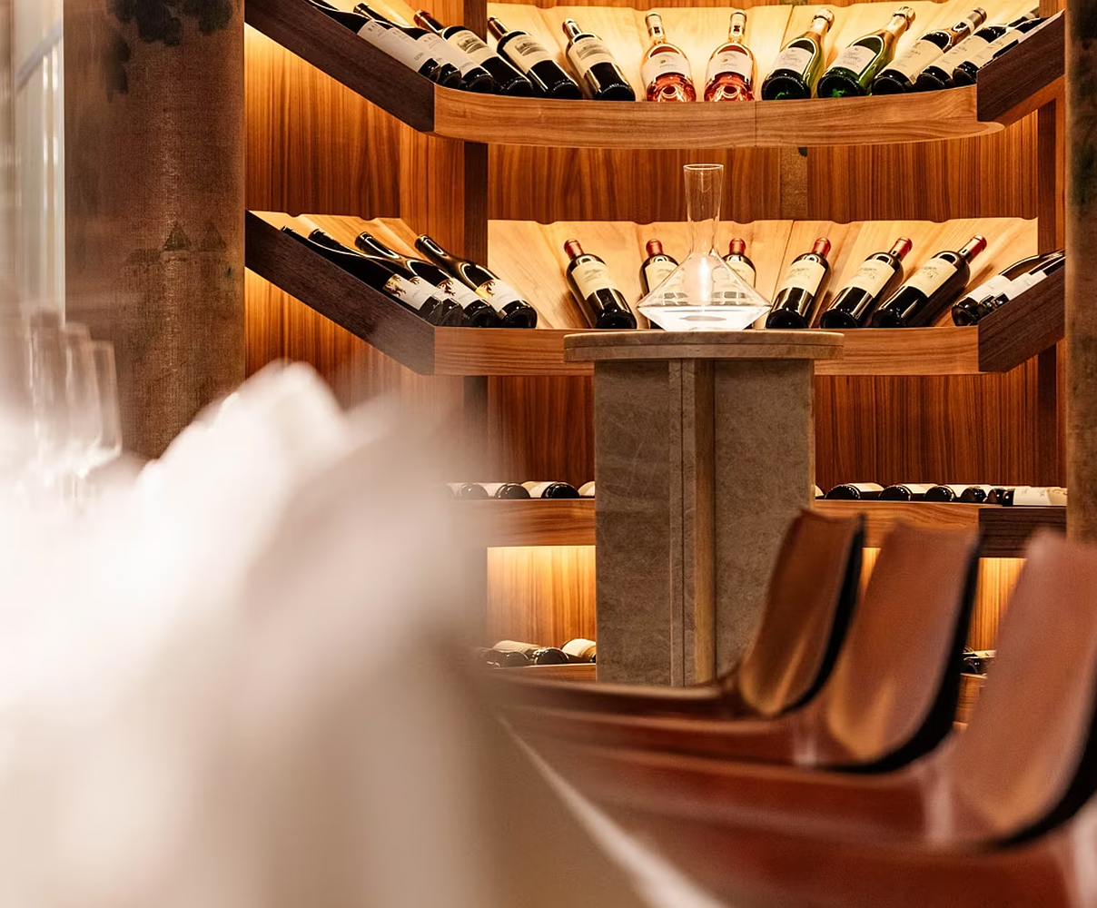 The owner’s cellar