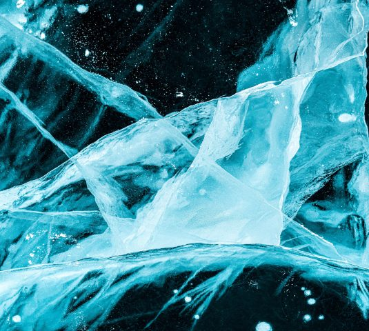 Ice fall
