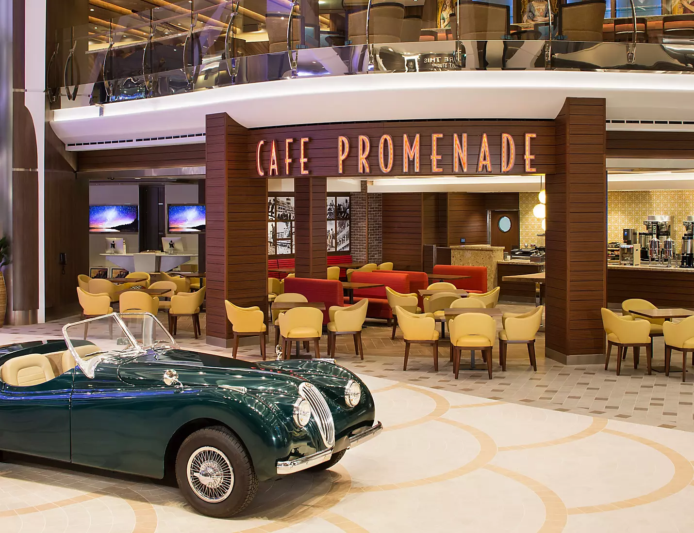 Café promenade