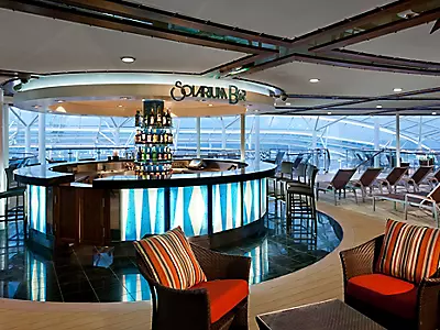 Solarium bar