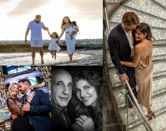 Timeless studio photography