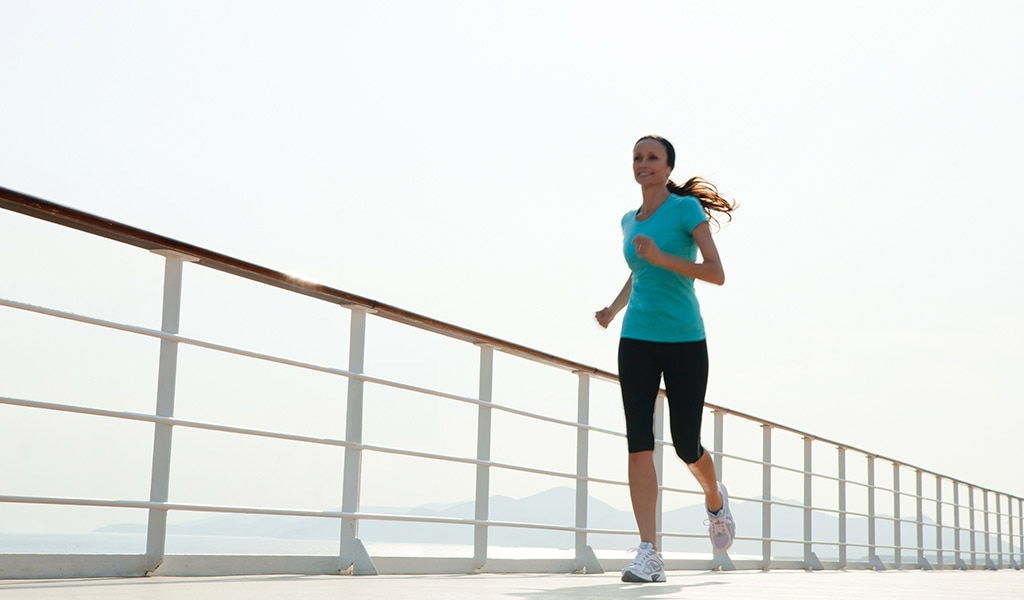 Jogging track