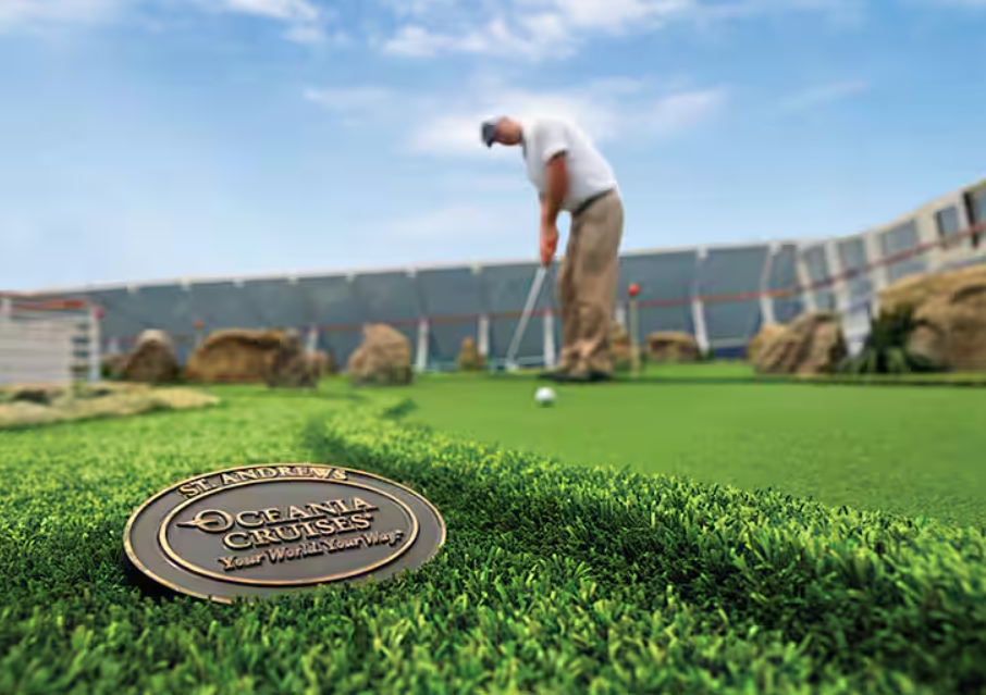 Running track & sports deck