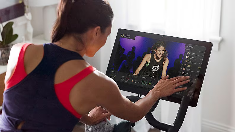 The fitness center