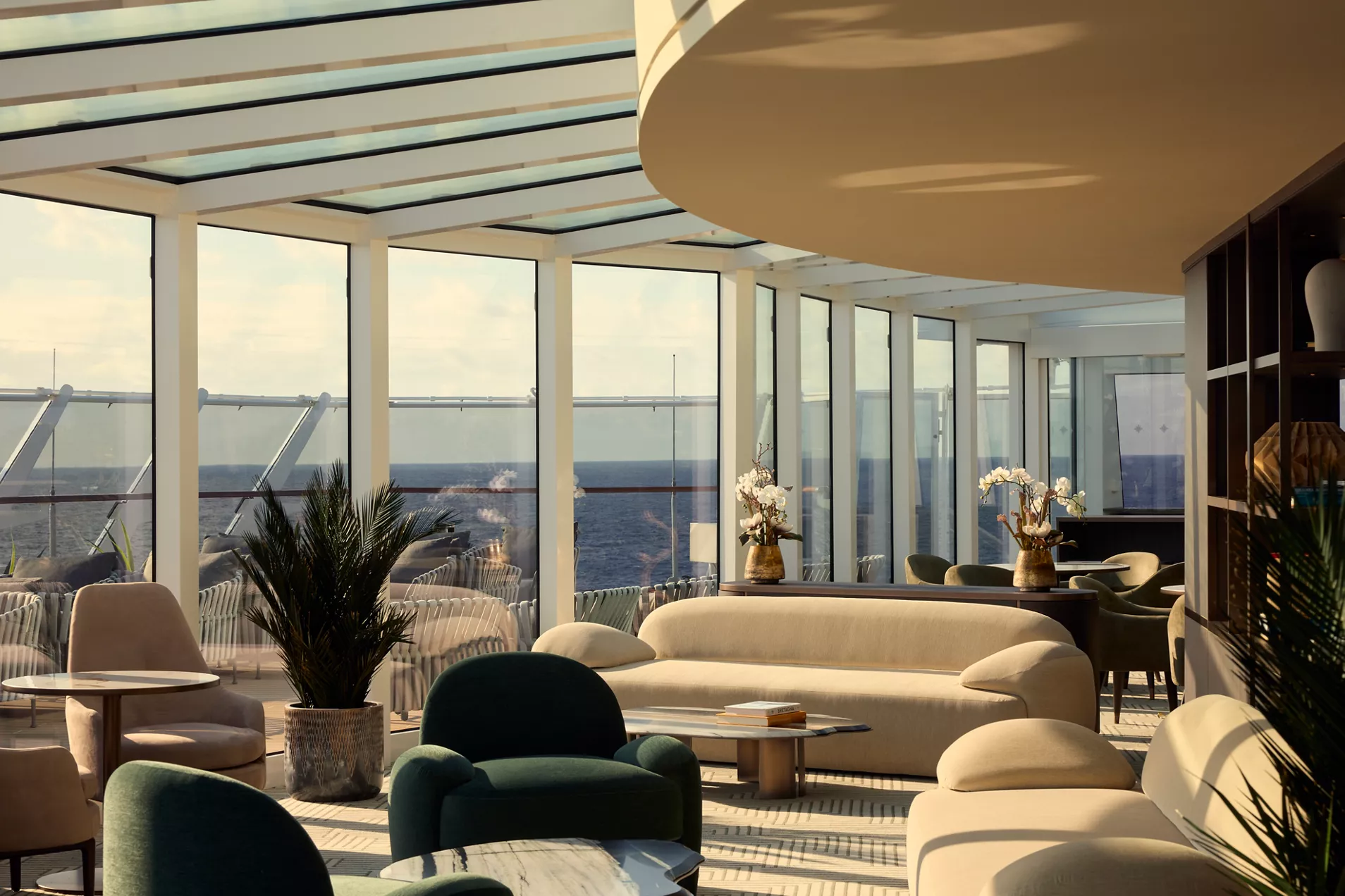 Explora lounge