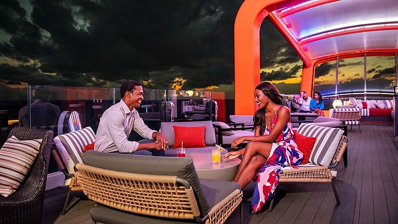 Magic carpet restaurant