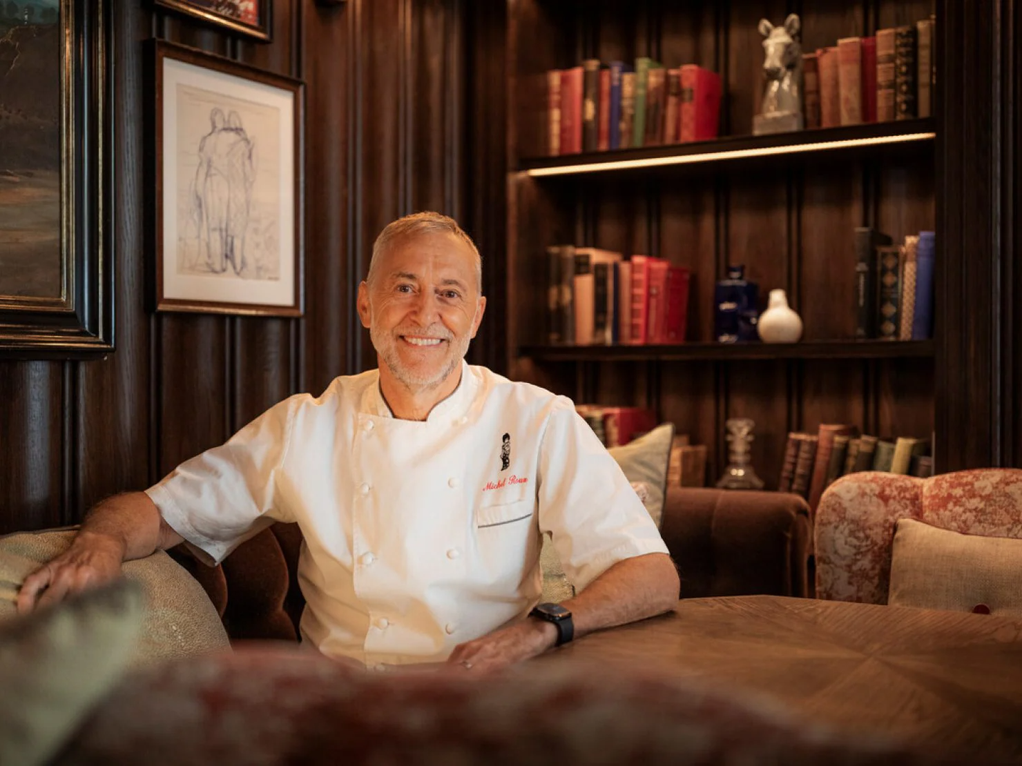 Le gavroche at the verandah