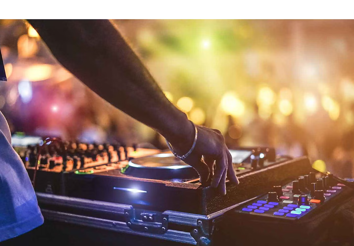 Dancing under the stars