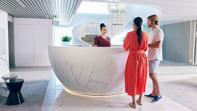 The spa