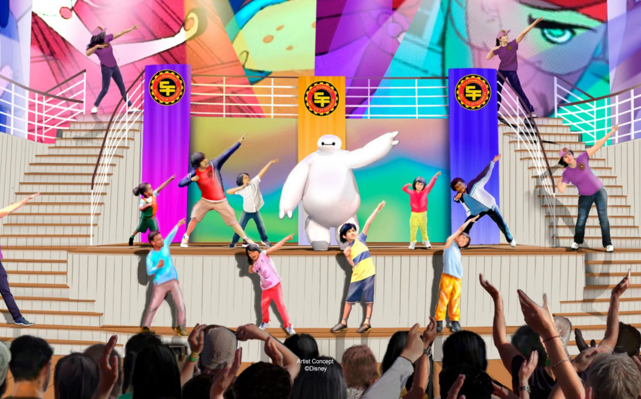 Baymax super exercise expo