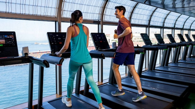Fitness center