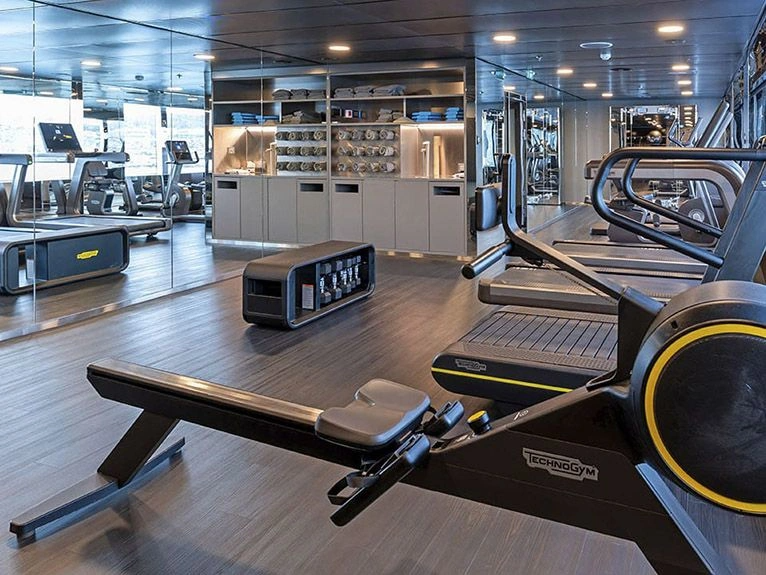 Power: gym