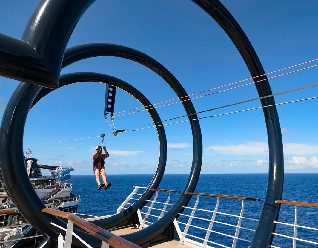Zip line
