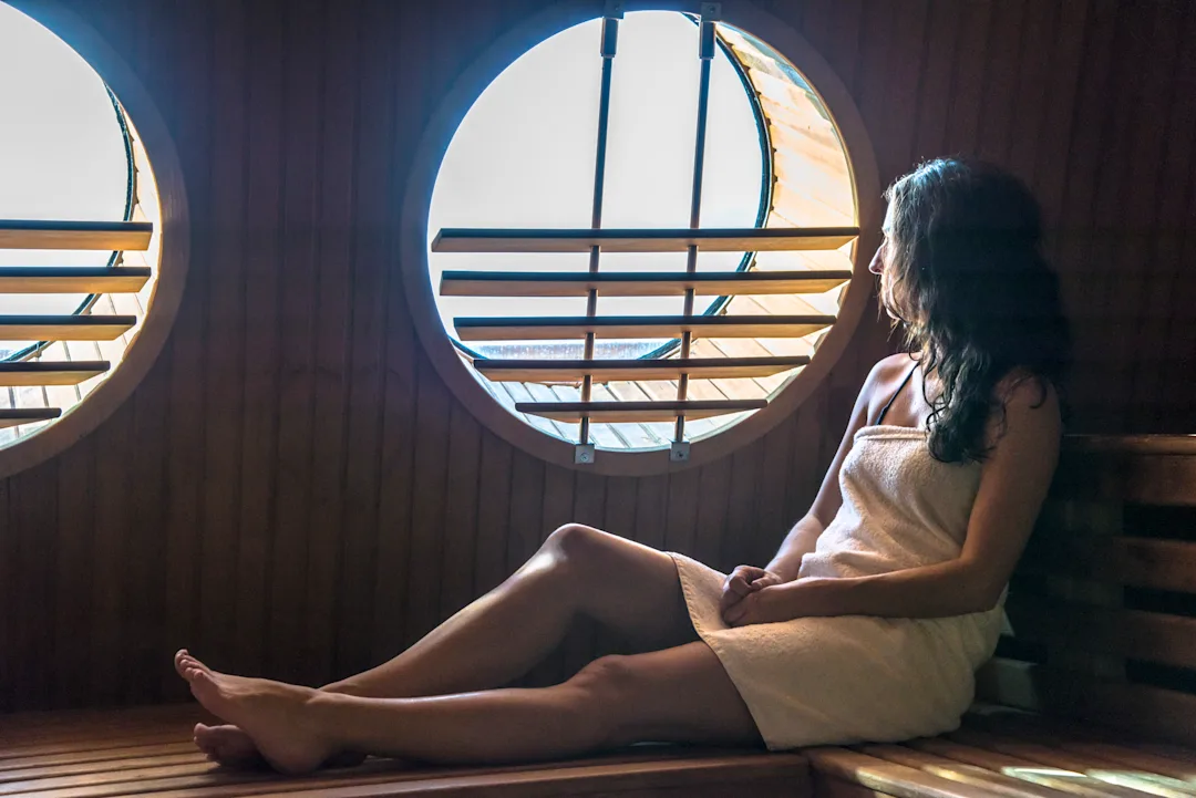 Sauna and relaxation