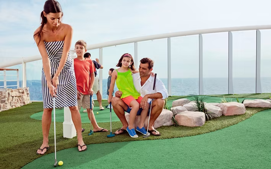 Mini golf
