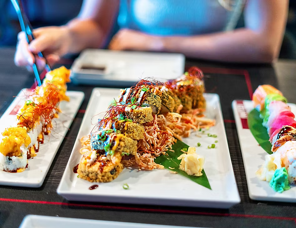 Izumi hibachi & sushi