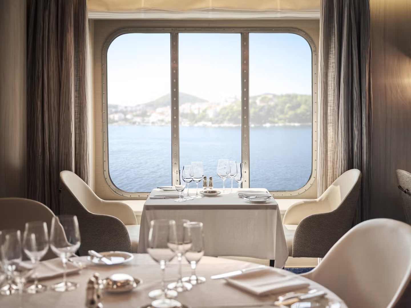 Waterside restaurant