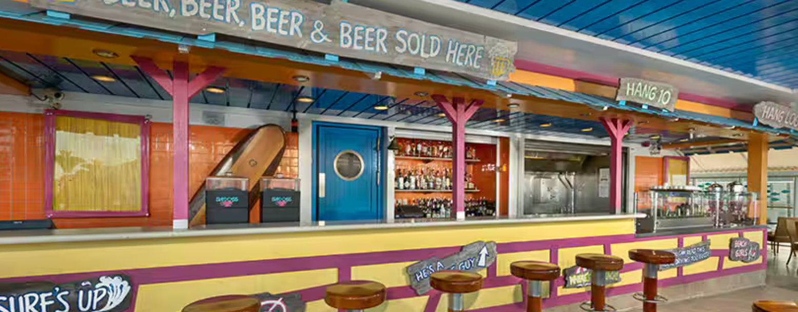 Bali hai bar & grill