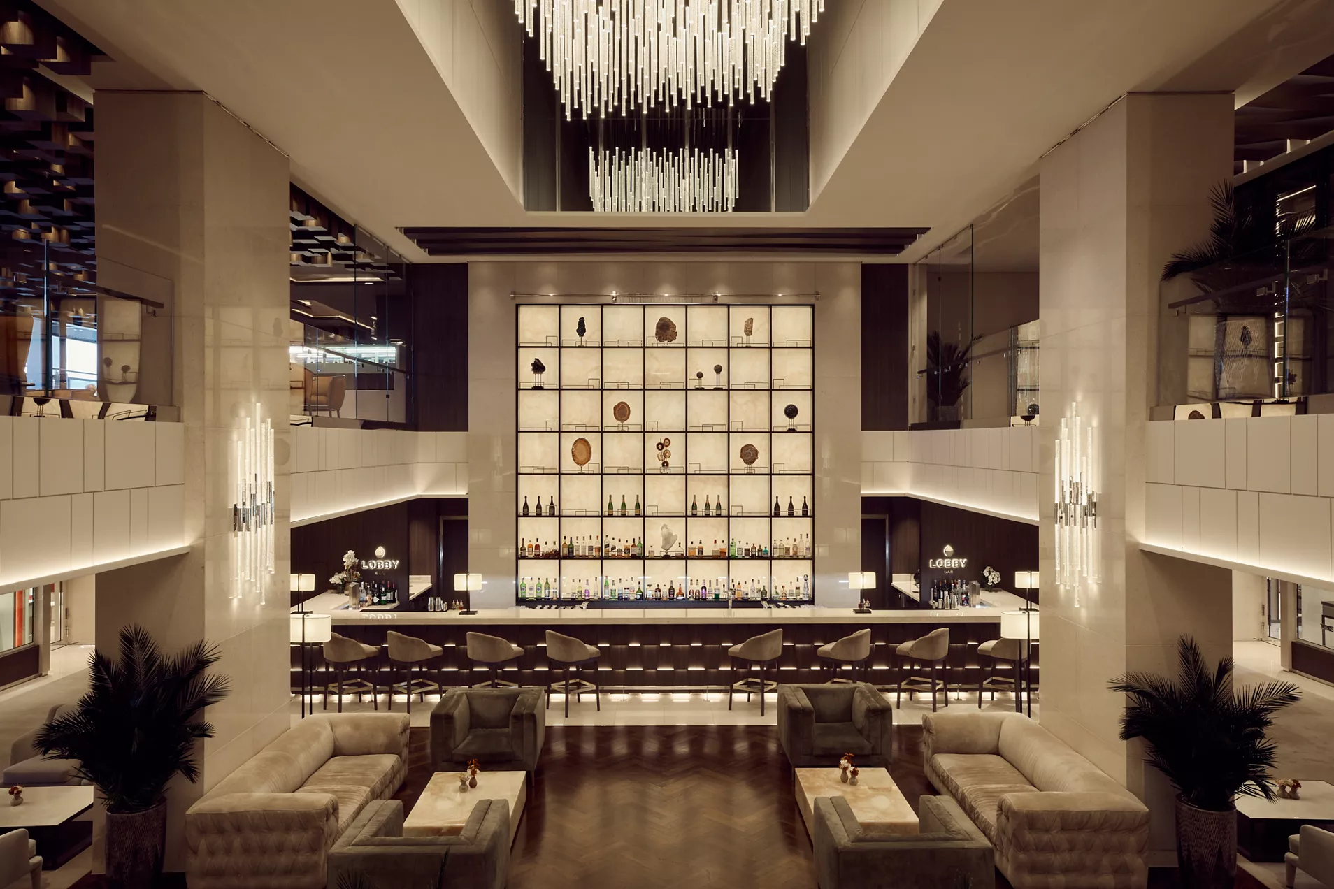 Lobby bar
