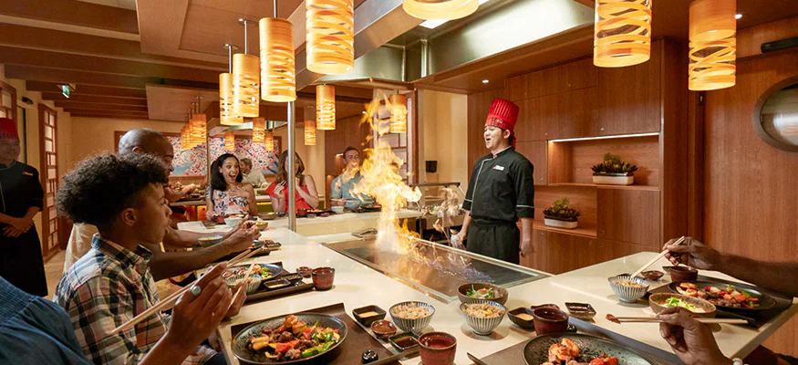 Bonsai teppanyaki