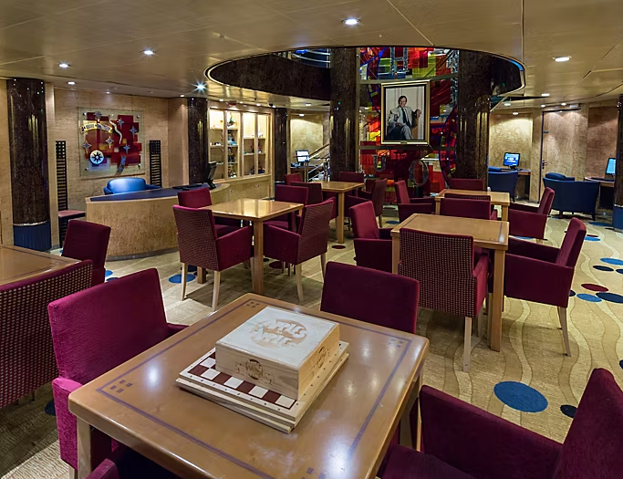 Library & card room