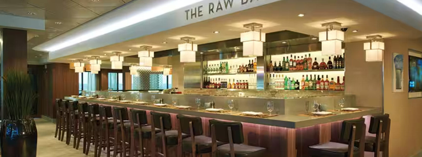 The raw bar
