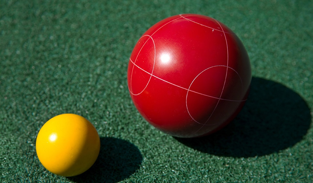 Bocce court