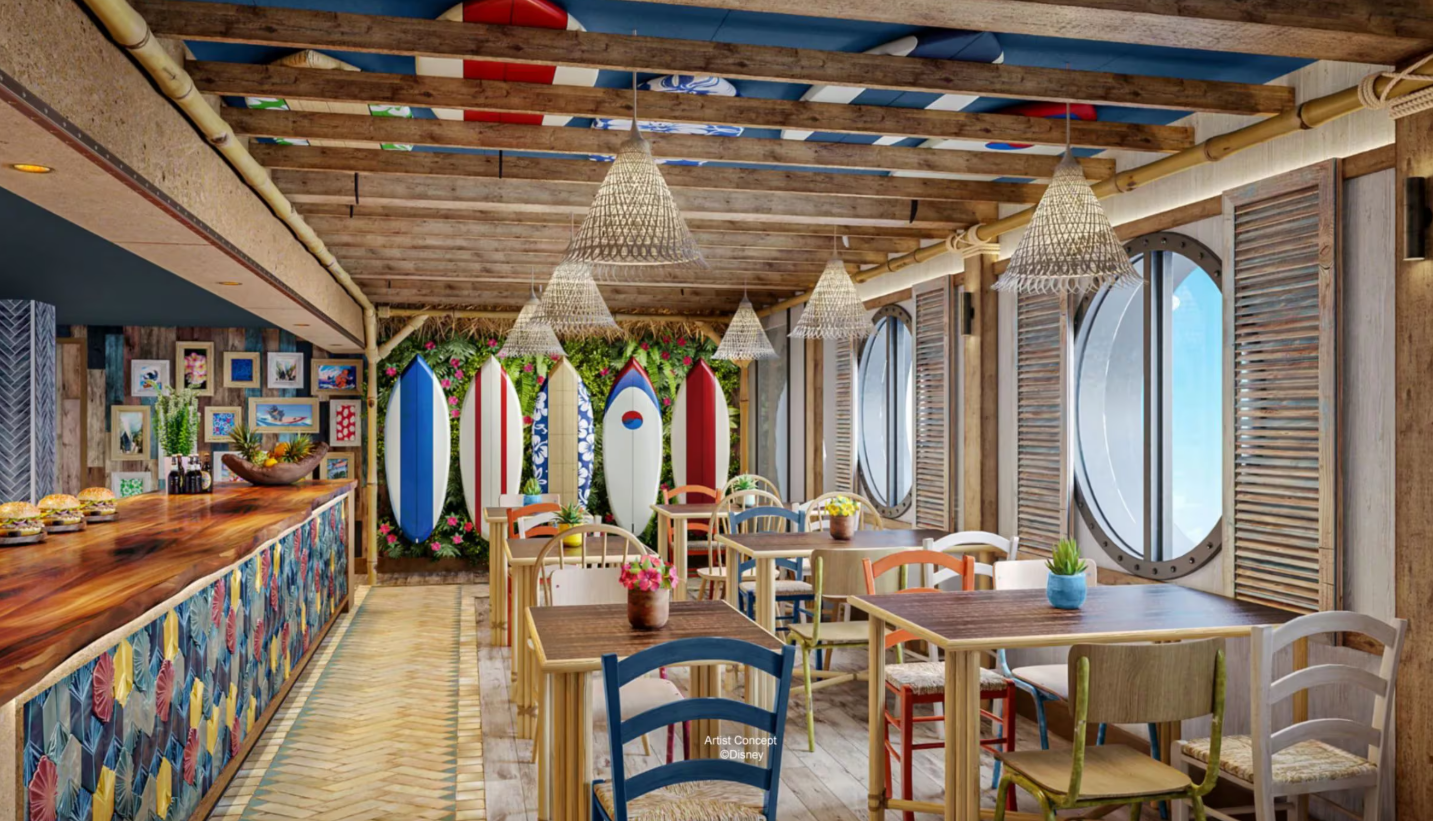 Stitch’s ohana grill