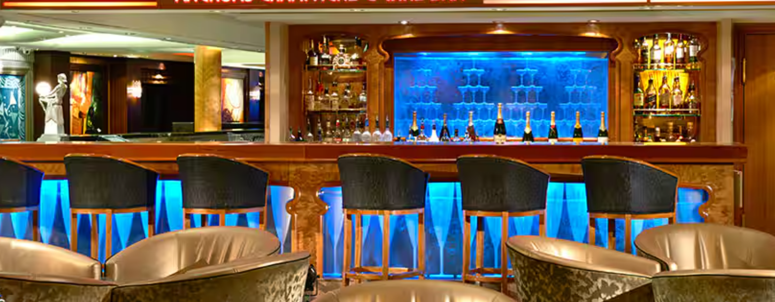 Magnum’s champagne & wine bar