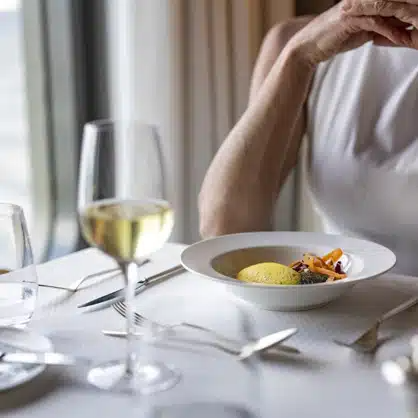 Gastronomic restaurant